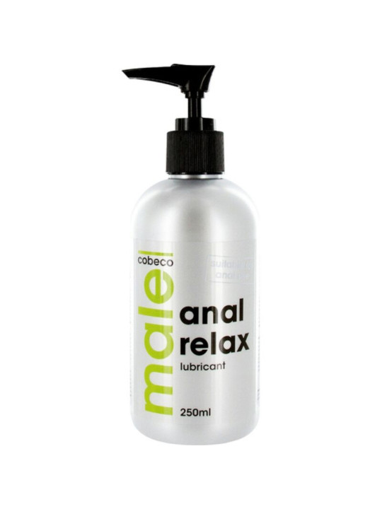 COBECO - MALE RELAJANTE ANAL LUBRICANTE 250 ML
