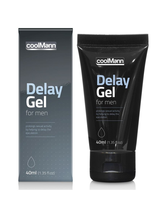 COBECO - COOLMANN GEL RETARDANTE HOMBRE 40ML