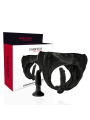 DARKNESS - PANTIES CON PLUG Y DILDO INTERCAMBIABLE