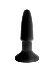 DARKNESS - PANTIES CON PLUG Y DILDO INTERCAMBIABLE