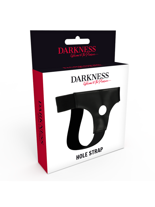 DARKNESS - ARNÉS CON AGUJERO TALLA ÚNICA