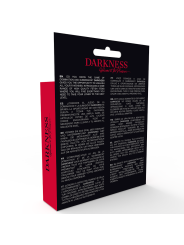 DARKNESS - ARNÉS CON AGUJERO TALLA ÚNICA