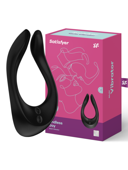 SATISFYER - PARTNER MULTIFUN 2 NEGRO