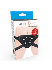 Mr Intense: arnés universal strap on de silicona