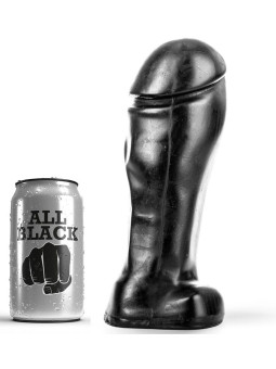 ALL BLACK - DONG 22 CM PUNTA ANCHA