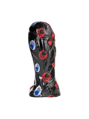 ALL BLACK - DONG 22 CM PUNTA ANCHA