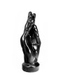 HUNG SYSTEM - PLUG ANAL HELLO COLOR NEGRO 23,7 CM