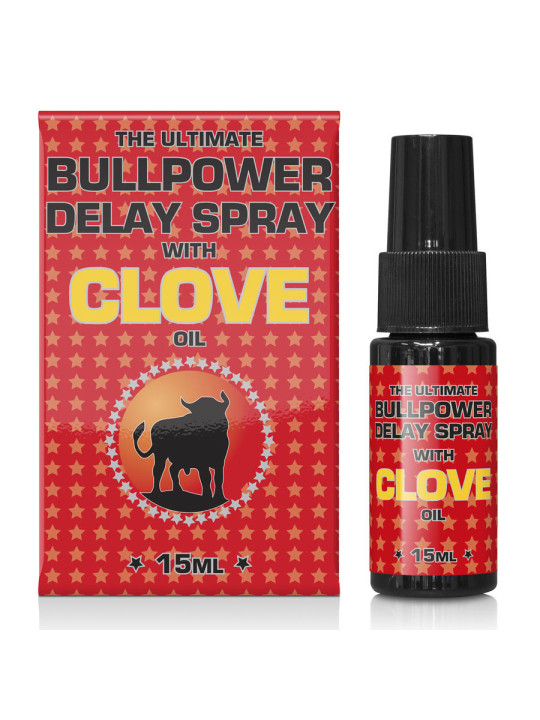 COBECO - BULL POWER CLOVE DELAY SPRAY 15ML