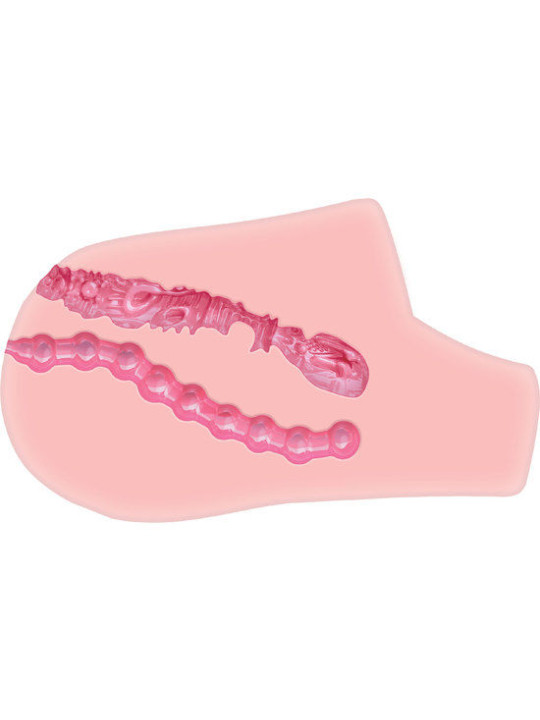ACT Nasty Nympho Bouncer: masturbador realista vibrador