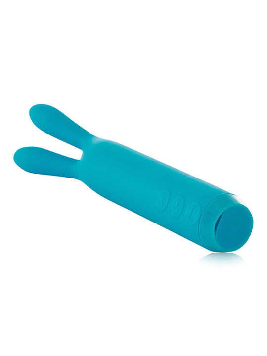 JE JOUE - TEAL BALA VIBRADORA RABBIT