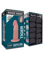 ROCKARMY -TIGER DILDO REALISTA DUAL DENSITY14 CM -O- 4.46 CM