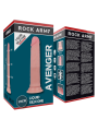 ROCKARMY - AVENGER DILDO REALÍSTICO LIQUID SILICONE 19 CM -O- 3.98 CM