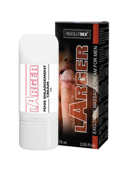 RUF - LARGER CREMA PERFUMADA PARA HOMBRES 75 ML