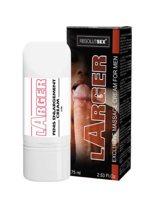 RUF - LARGER CREMA PERFUMADA PARA HOMBRES 75 ML