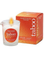 RUF - TABOO VELA DE MASAJE PARA ELLA PECHE SUCRE AROMA NECTARINA