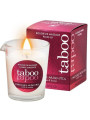 RUF - TABOO VELA DE MASAJE PARA ÉL CARESSES ARDENTES AROMA HELECHO