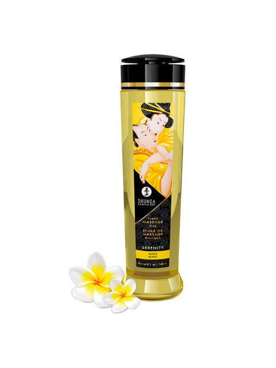 SHUNGA - ACEITE DE MASAJE ERÓTICO SERENITY 240 ML