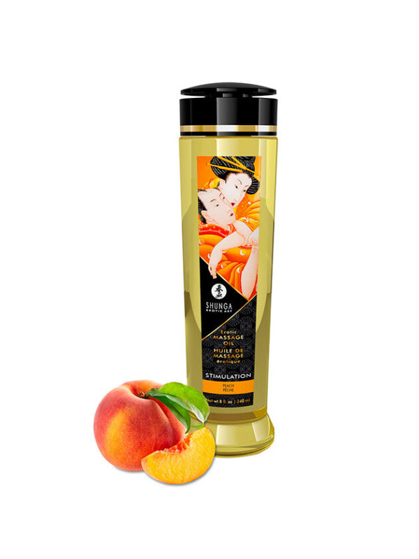 SHUNGA - ACEITE DE MASAJE ERÓTICO ESTIMULANTE 240 ML