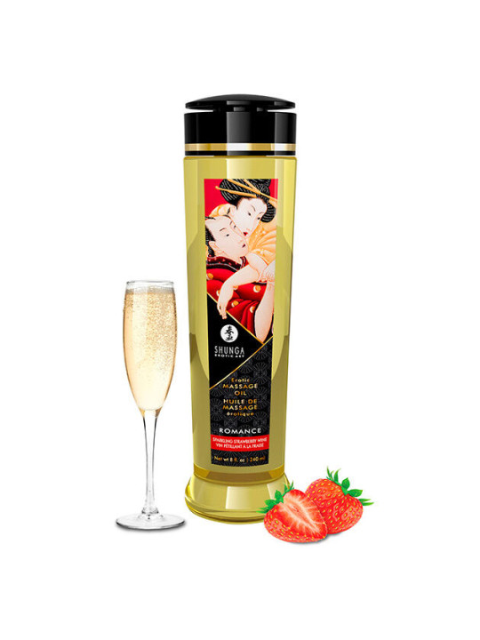 SHUNGA - ACEITE DE MASAJE ERÓTICO ROMANCE 240 ML