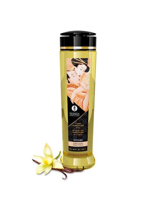 SHUNGA - ACEITE DE MASAJE ERÓTICO DESEO 240 ML
