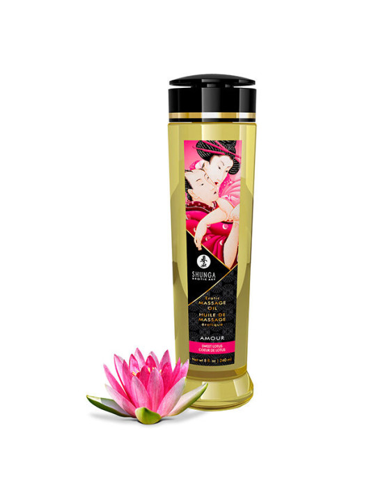 SHUNGA - ACEITE DE MASAJE ERÓTICO AMOR 240 ML