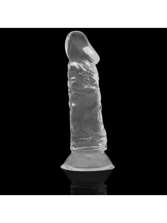 XRAY CLEAR DILDO TRANSPARENTE 16.5CM X 4CM