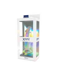 XRAY CLEAR DILDO TRANSPARENTE 16.5CM X 4CM