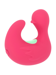 HAPPY LOKY - DEDAL PATO ESTIMULADOR DE SILICONA RECARGABLE DUCKYMANIA