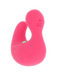 HAPPY LOKY - DEDAL PATO ESTIMULADOR DE SILICONA RECARGABLE DUCKYMANIA