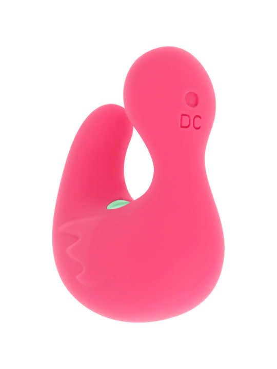 HAPPY LOKY - DEDAL PATO ESTIMULADOR DE SILICONA RECARGABLE DUCKYMANIA