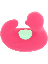 HAPPY LOKY - DEDAL PATO ESTIMULADOR DE SILICONA RECARGABLE DUCKYMANIA