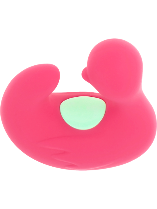 HAPPY LOKY - DEDAL PATO ESTIMULADOR DE SILICONA RECARGABLE DUCKYMANIA