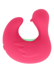 HAPPY LOKY - DEDAL PATO ESTIMULADOR DE SILICONA RECARGABLE DUCKYMANIA