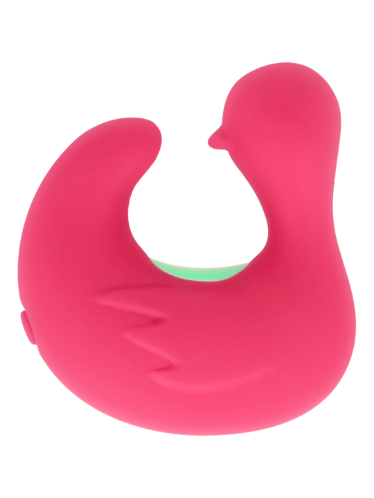 HAPPY LOKY - DEDAL PATO ESTIMULADOR DE SILICONA RECARGABLE DUCKYMANIA