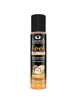 INTIMATELINE - LUXURIA FEEL LUBRICANTE BASE AGUA COCO Y MELON 60 ML