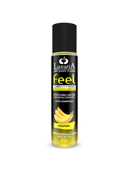INTIMATELINE - LUXURIA FEEL LUBRICANTE BASE AGUA PLATANO 60 ML