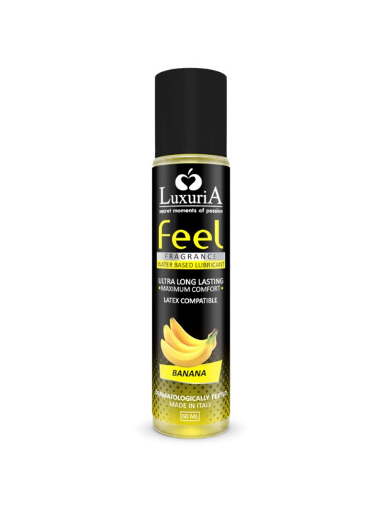 INTIMATELINE - LUXURIA FEEL LUBRICANTE BASE AGUA PLATANO 60 ML