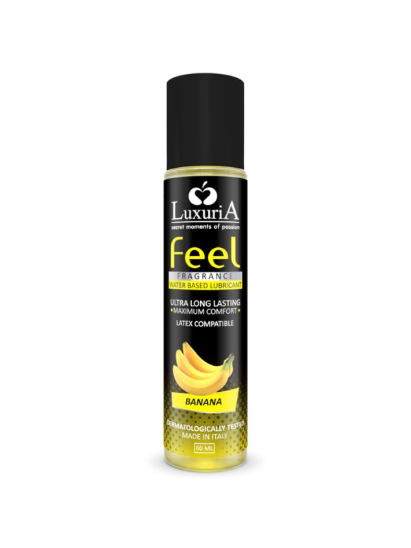 INTIMATELINE - LUXURIA FEEL LUBRICANTE BASE AGUA PLATANO 60 ML