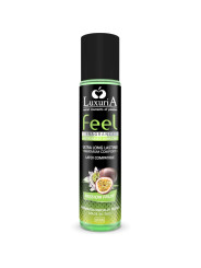 INTIMATELINE - LUXURIA FEEL LUBRICANTE BASE AGUA FRUTA DE LA PASION 60 ML