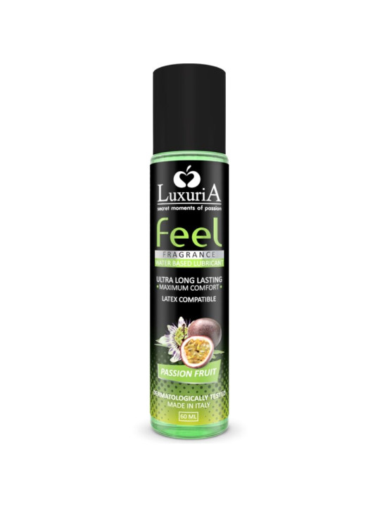 INTIMATELINE - LUXURIA FEEL LUBRICANTE BASE AGUA FRUTA DE LA PASION 60 ML