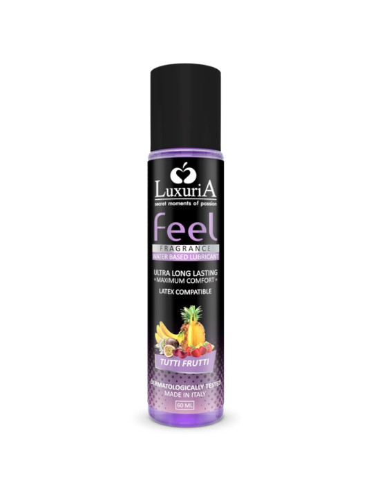 INTIMATELINE - LUXURIA FEEL LUBRICANTE BASE TUTTI FRUTI 60 ML