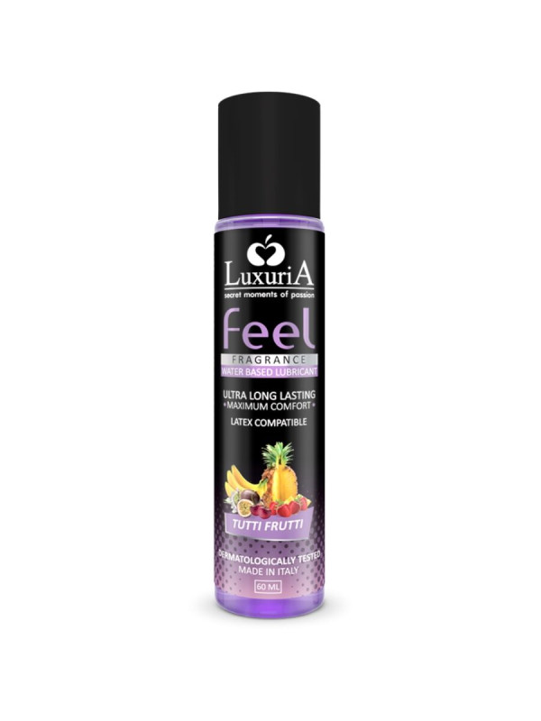 INTIMATELINE - LUXURIA FEEL LUBRICANTE BASE TUTTI FRUTI 60 ML