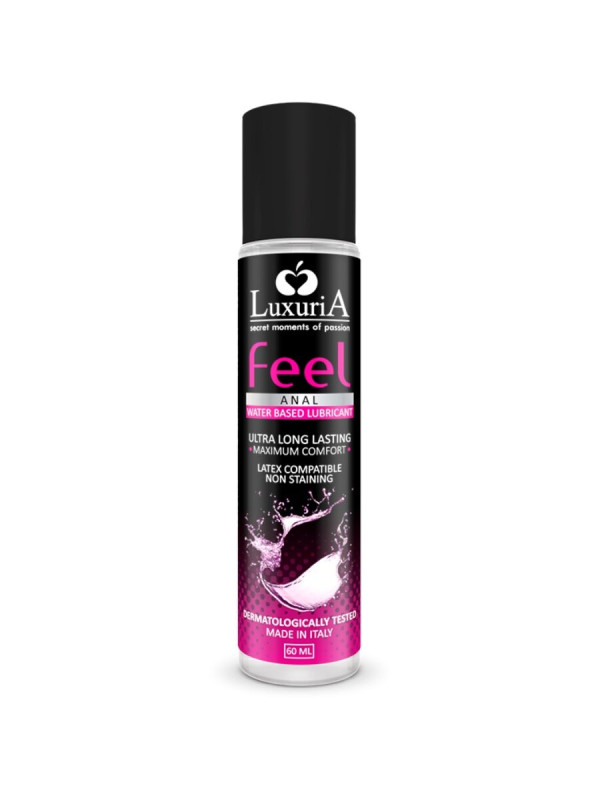 INTIMATELINE - LUXURIA FEEL LUBRICANTE BASE AGUA ANAL 60 ML