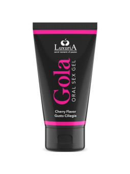 INTIMATELINE LUXURIA - GOLA GEL ORAL CEREZA 50 ML