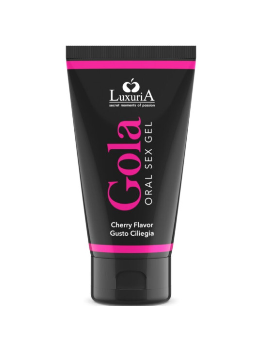 INTIMATELINE LUXURIA - GOLA GEL ORAL CEREZA 50 ML