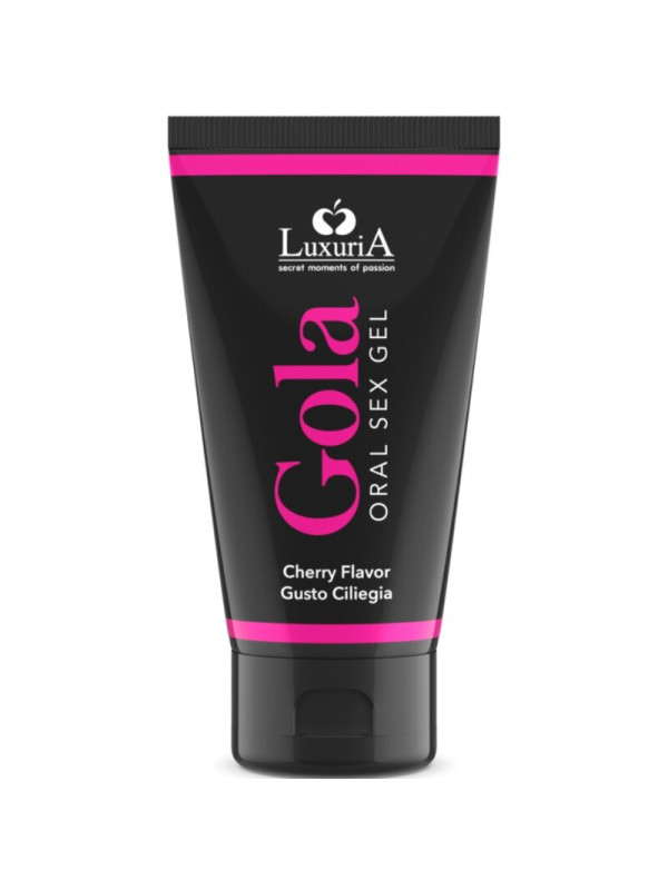INTIMATELINE LUXURIA - GOLA GEL ORAL CEREZA 50 ML
