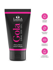 INTIMATELINE LUXURIA - GOLA GEL ORAL CEREZA 50 ML