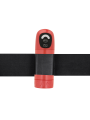 HARNESS ATTRACTION - ARNÉS DANIEL CON VIBRACIÓN Y ROTACIÓN 18 CM -O- 3.5 CM