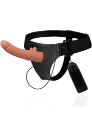 HARNESS ATTRACTION - ARNÉS VIBRADOR HECTOR 20 CM -O- 3.5 CM