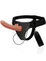 HARNESS ATTRACTION - ARNÉS VIBRADOR HECTOR 20 CM -O- 3.5 CM